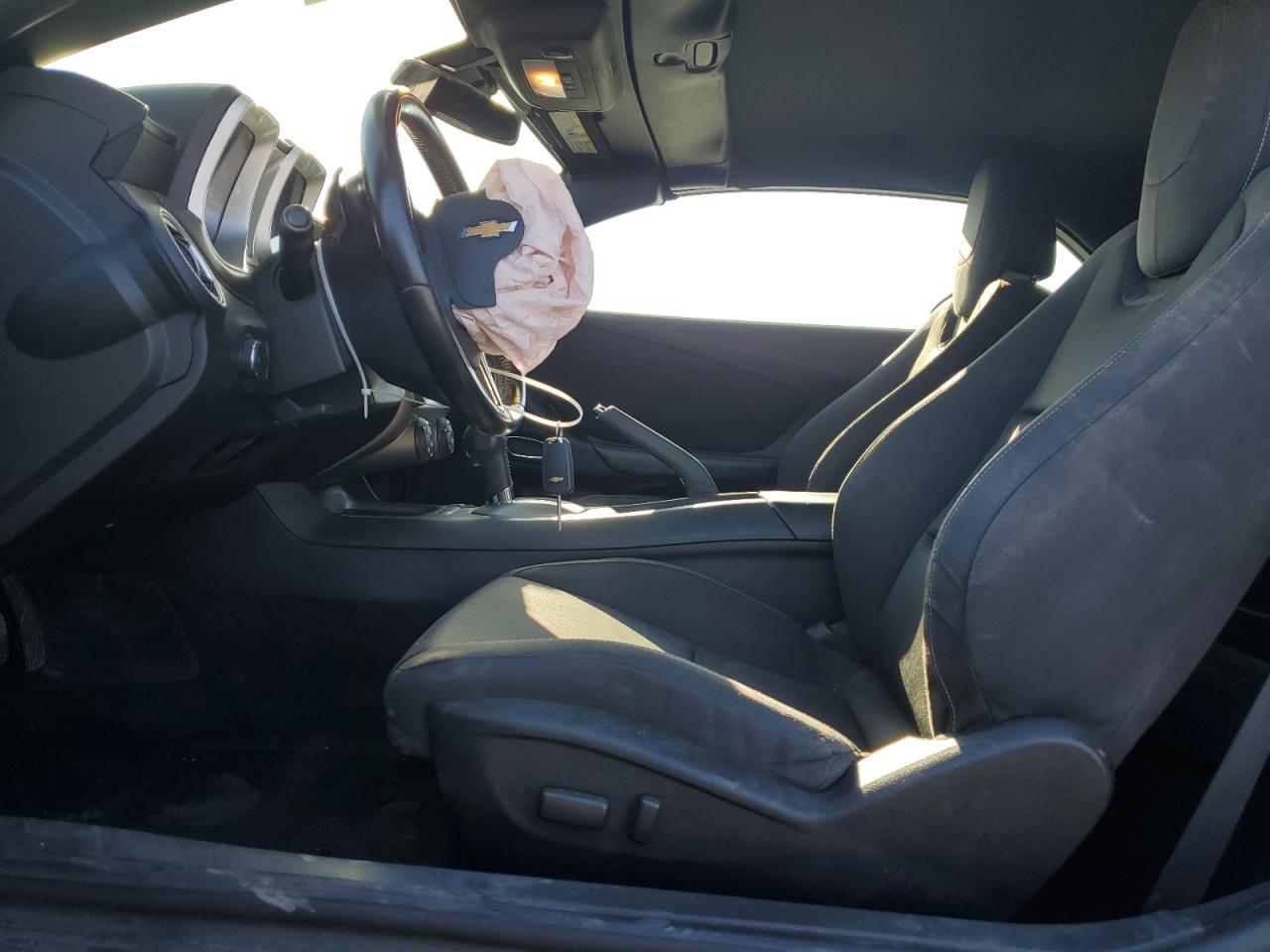 2015 Chevrolet Camaro Lt VIN: 2G1FD3D33F9287054 Lot: 80404195