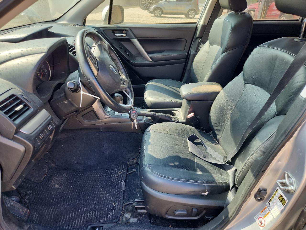 2014 Subaru Forester 2.5I Limited VIN: JF2SJAHC1EH418779 Lot: 80013025