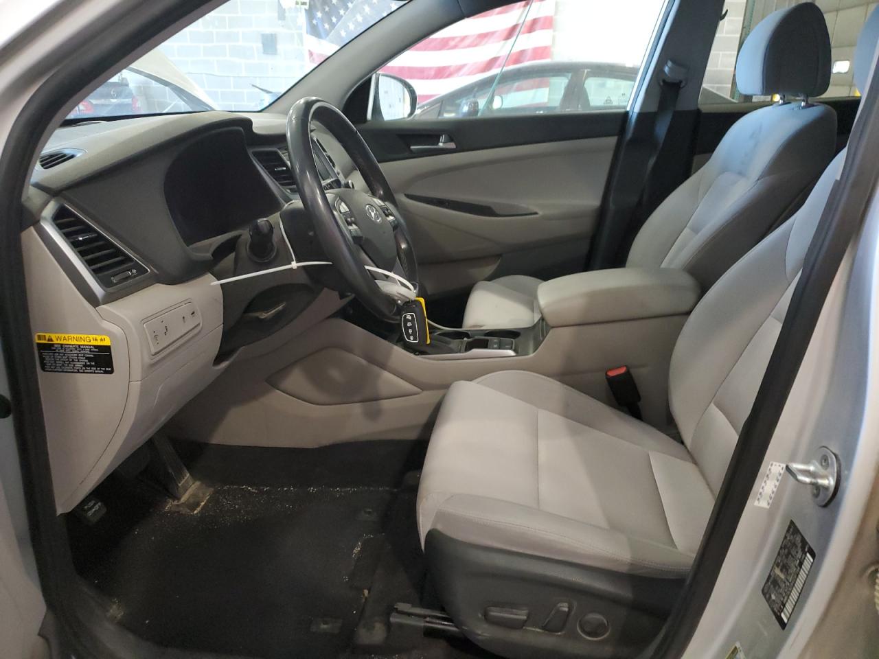 2017 Hyundai Tucson Limited VIN: KM8J3CA23HU297164 Lot: 80720905