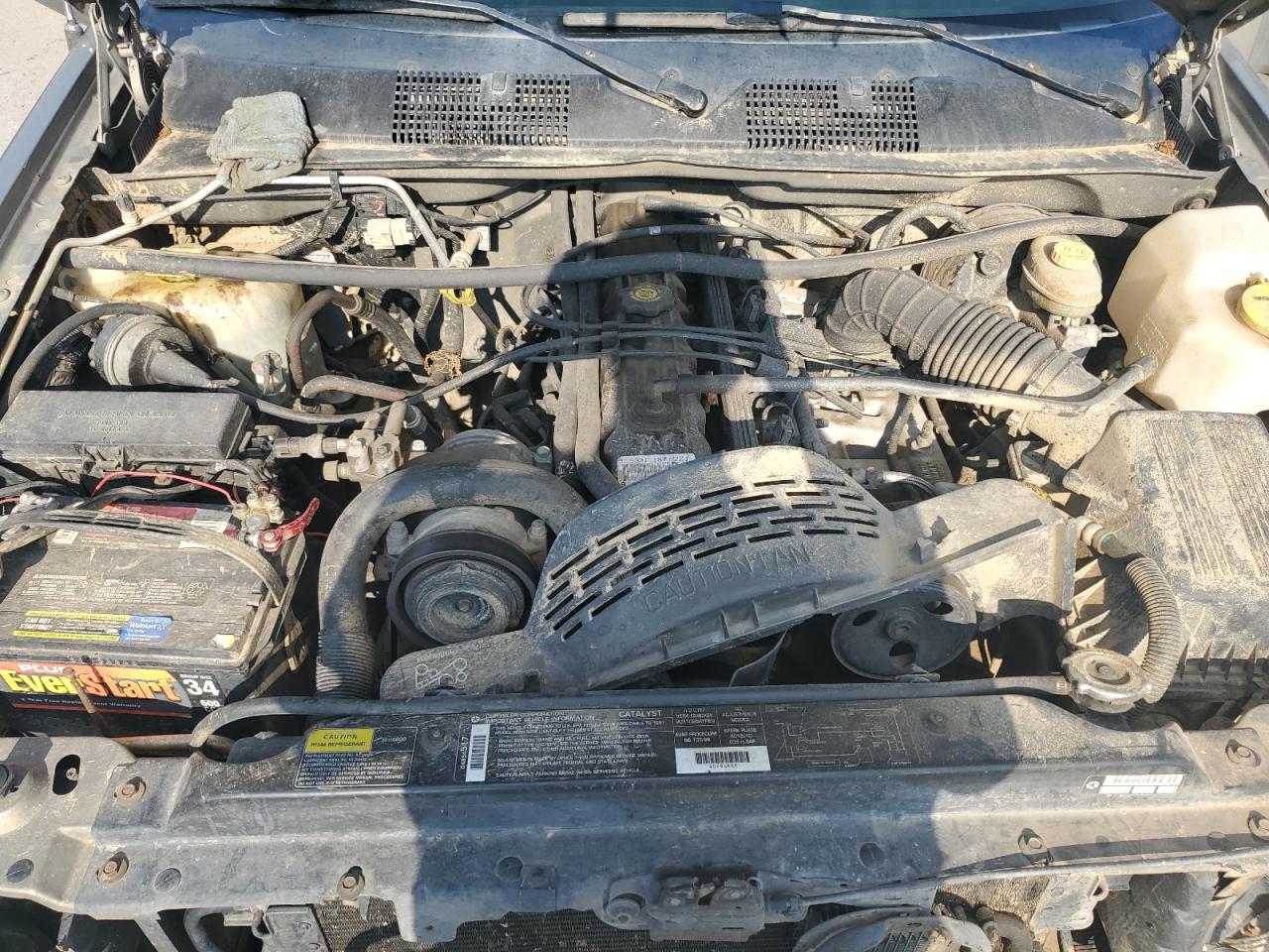 1997 Jeep Grand Cherokee Laredo VIN: 1J4GZ58S2VC544491 Lot: 82061725