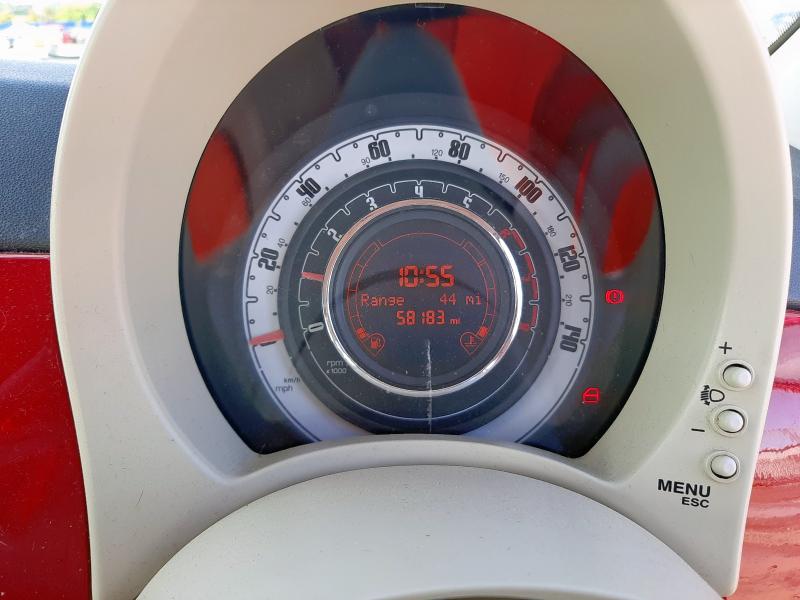 2009 FIAT 500 POP 