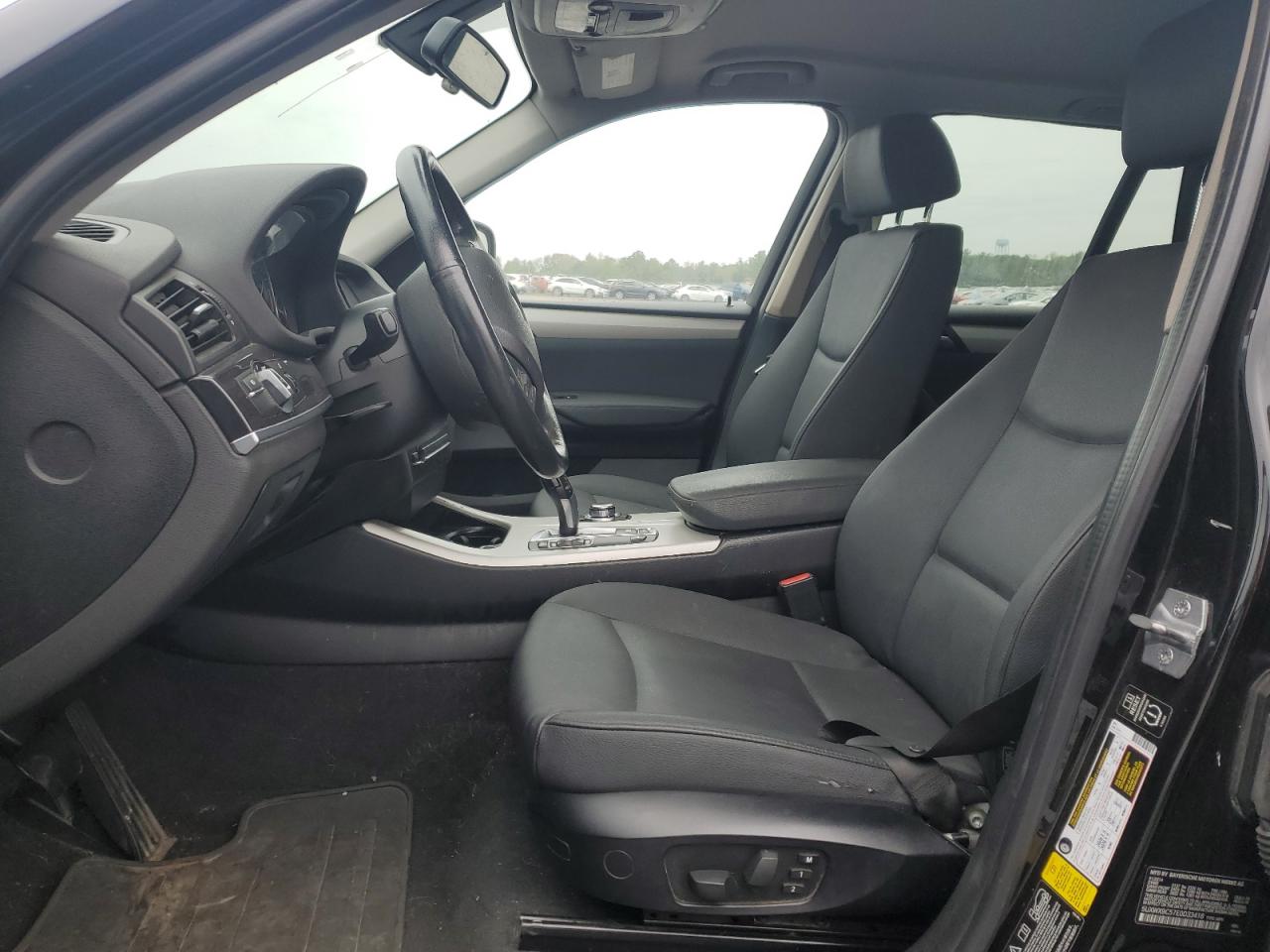 2014 BMW X3 xDrive28I VIN: 5UXWX9C57E0D33418 Lot: 82172645