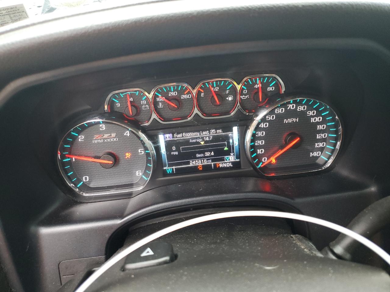 2017 Chevrolet Silverado K1500 Ltz VIN: 3GCUKSEC6HG439785 Lot: 83764375