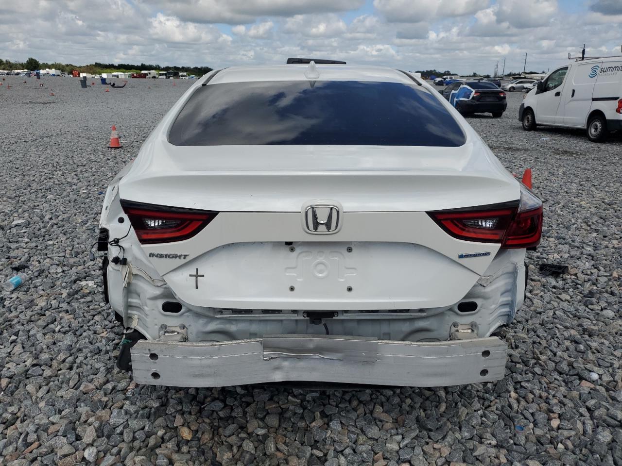 2022 Honda Insight Ex VIN: 19XZE4F59NE012844 Lot: 84444525