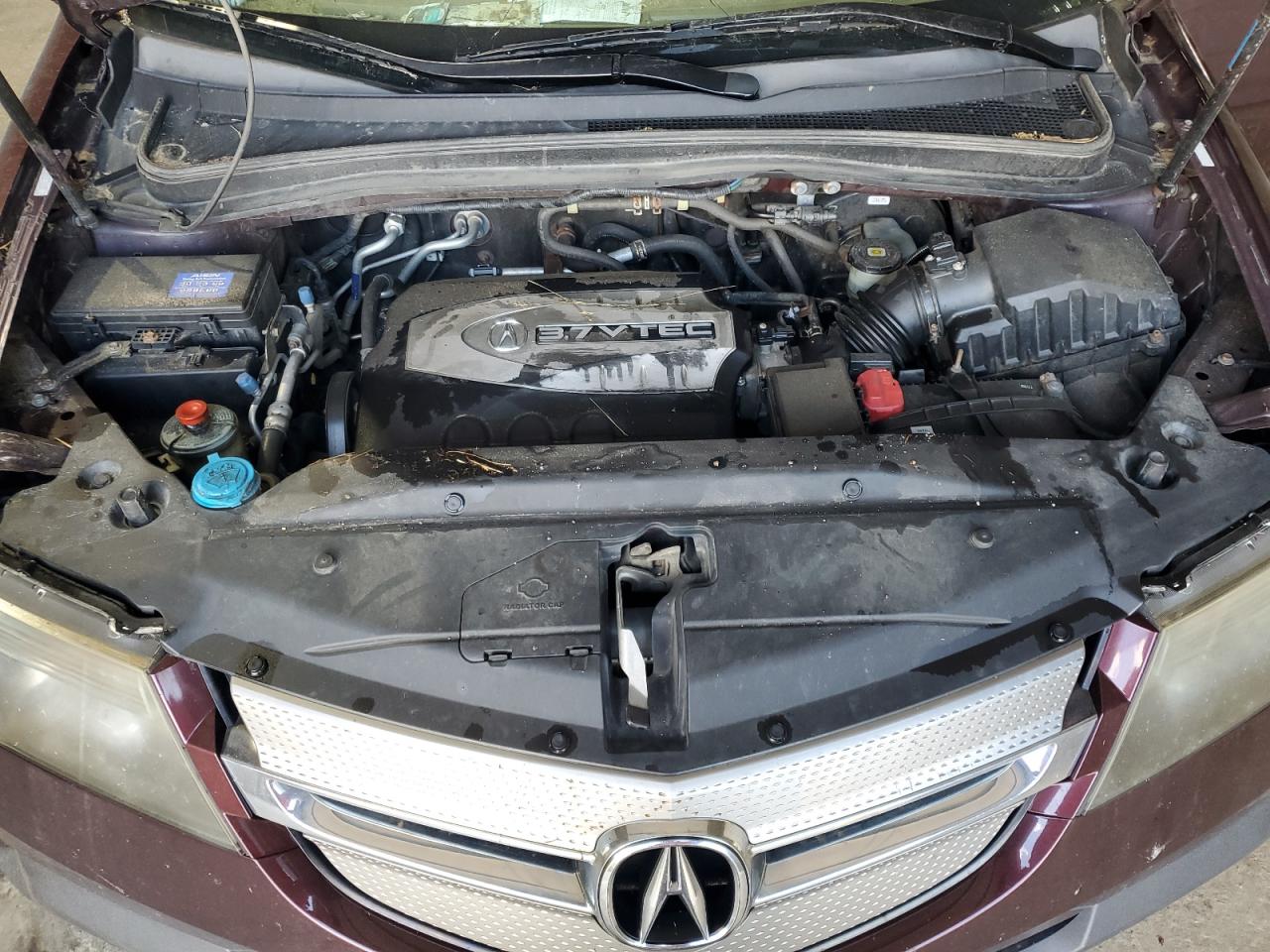 2009 Acura Mdx VIN: 2HNYD28239H508958 Lot: 71034945