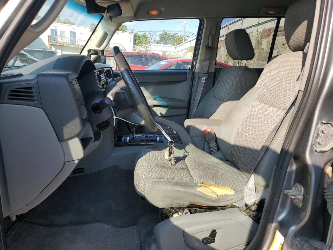 2007 Jeep Commander VIN: 1J8HG48K67C576849 Lot: 70675765