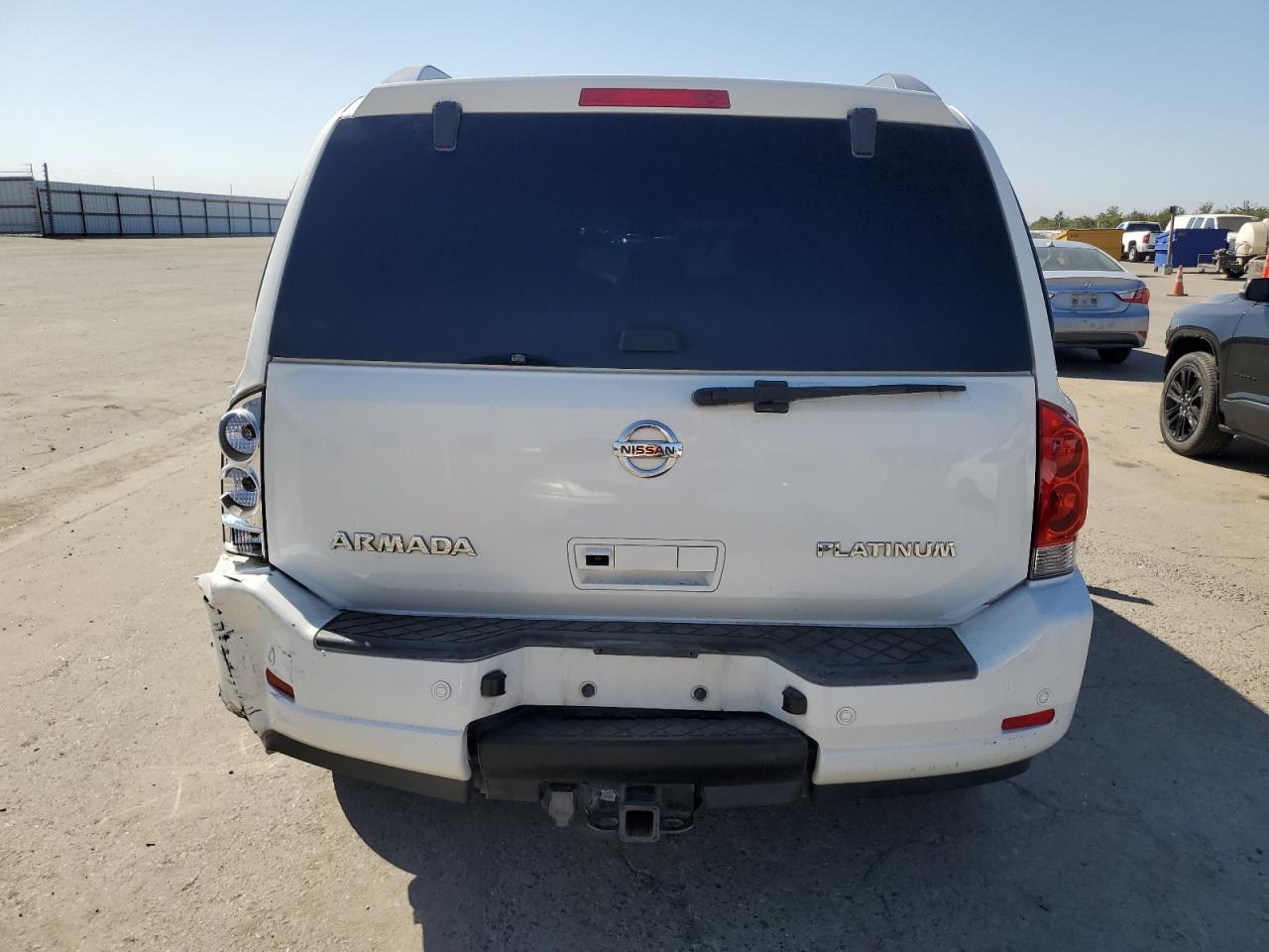2010 Nissan Armada Se VIN: 5N1AA0ND2AN600676 Lot: 80922935