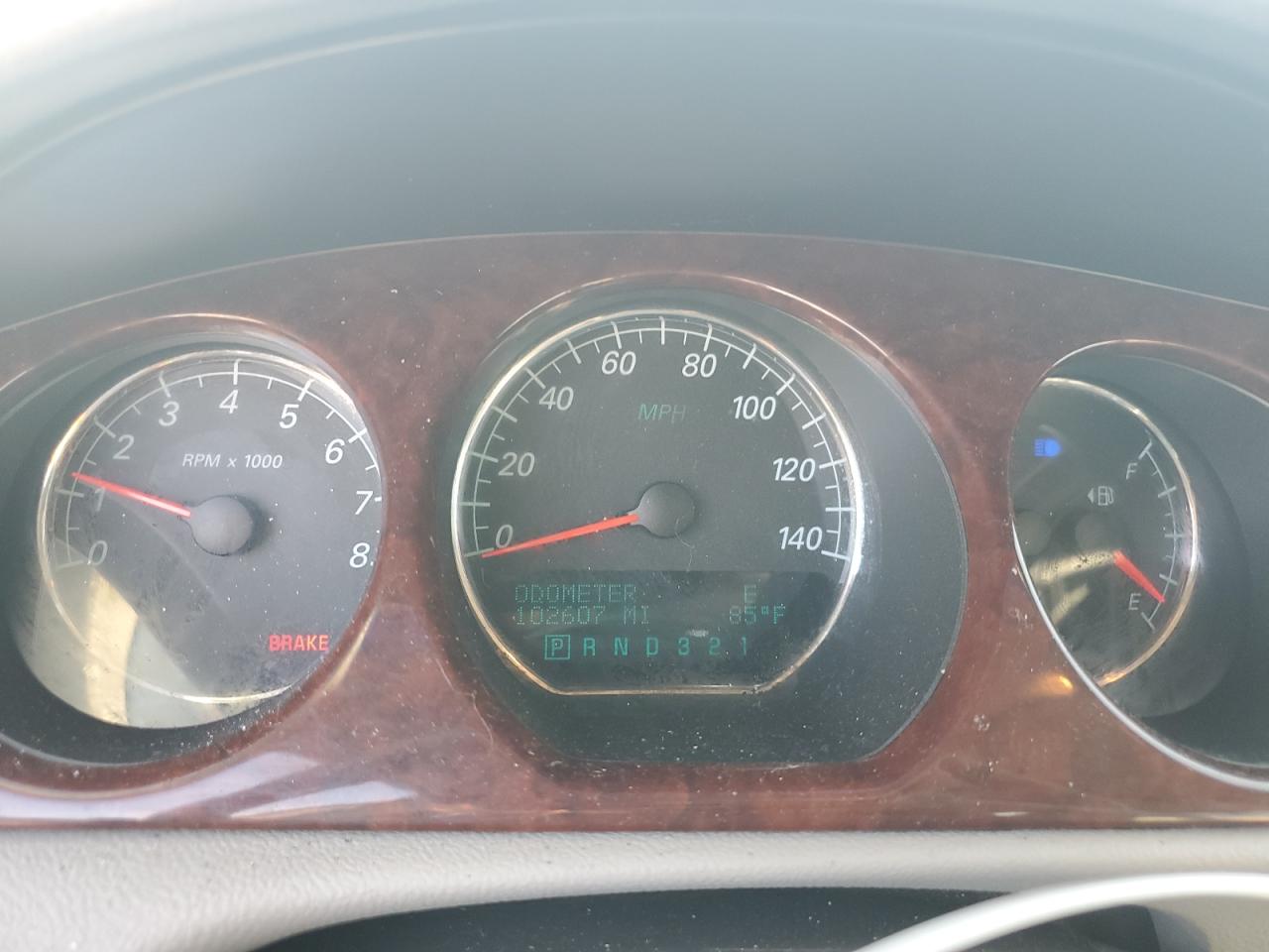 2007 Buick Lucerne Cxl VIN: 1G4HD57267U138734 Lot: 81053115