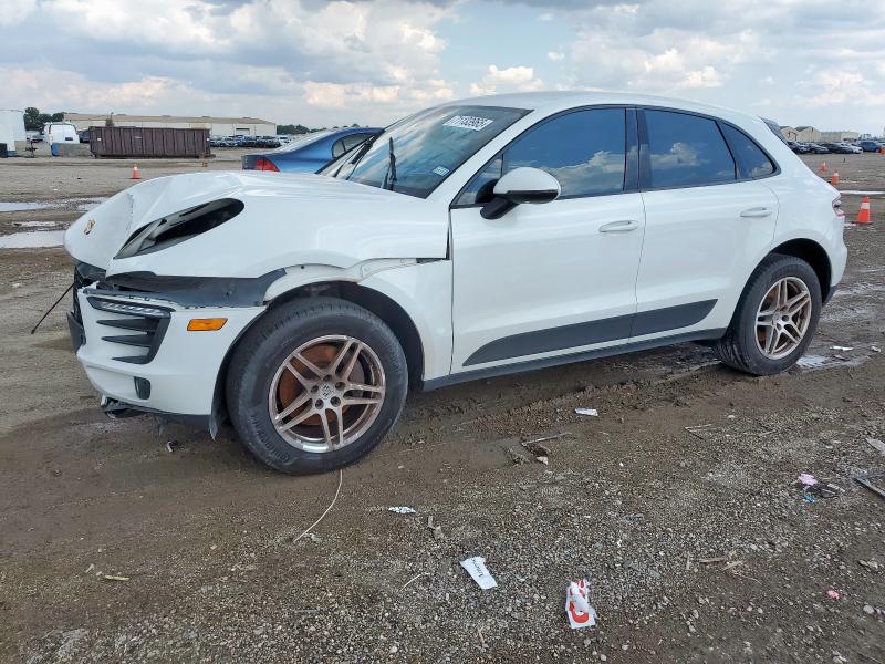  PORSCHE MACAN 2018 White
