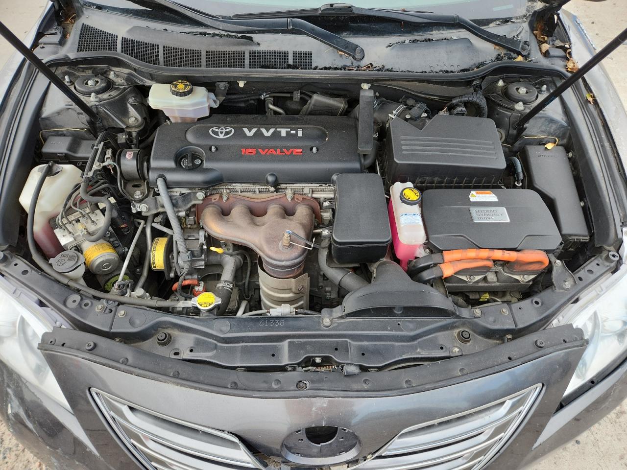 2007 Toyota Camry Hybrid VIN: JTNBB46K173011225 Lot: 81015035