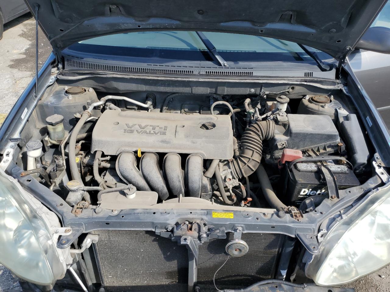 2005 Toyota Corolla Ce VIN: 1NXBR32E15Z500480 Lot: 82036985