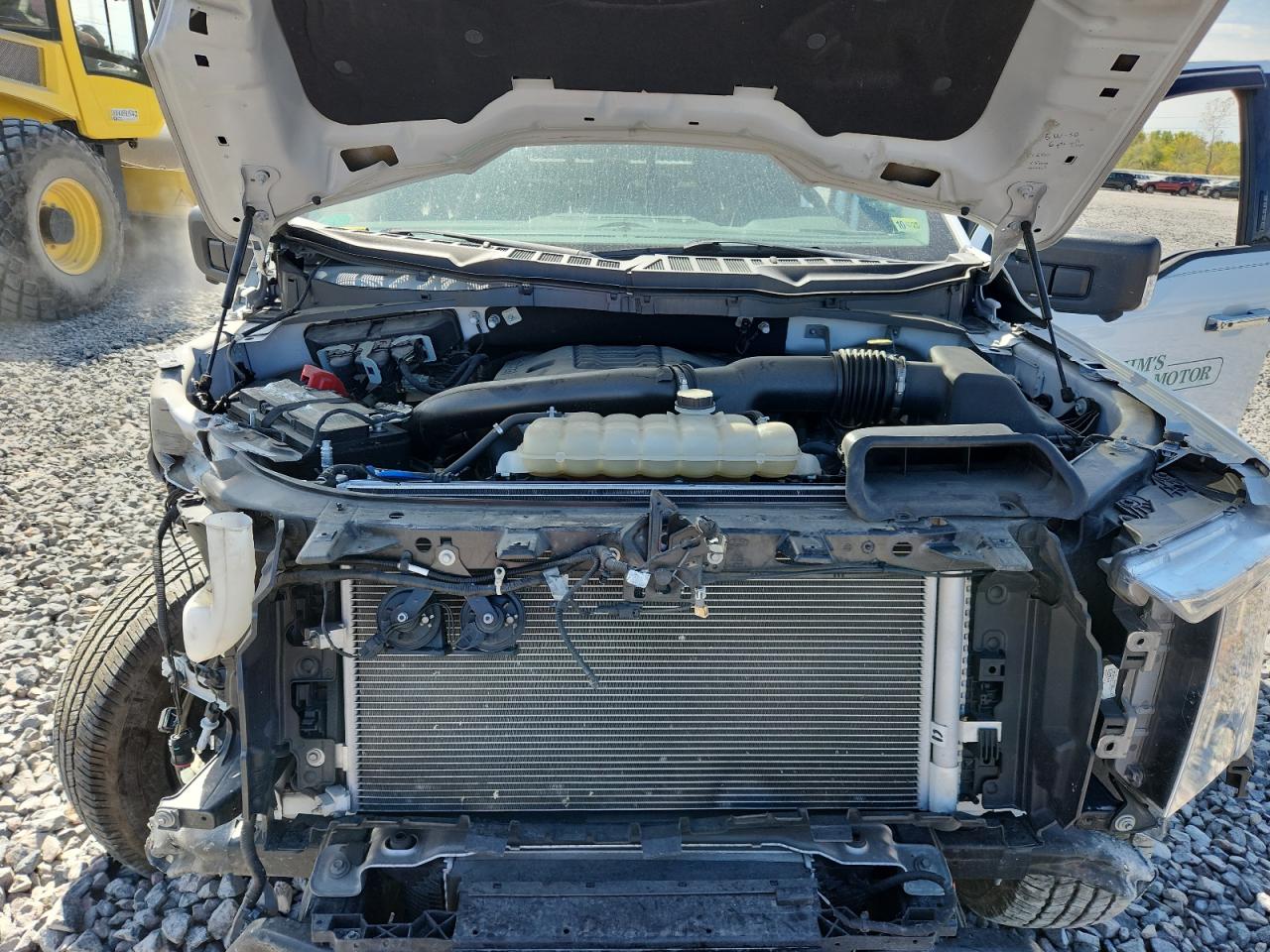 2022 Ford F150 Super Cab VIN: 1FTFX1E88NFC22882 Lot: 80175745