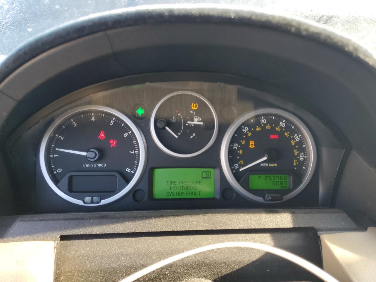 2008 Land Rover Range Rover Sport Hse VIN: SALSK25478A123643 Lot: 81577235