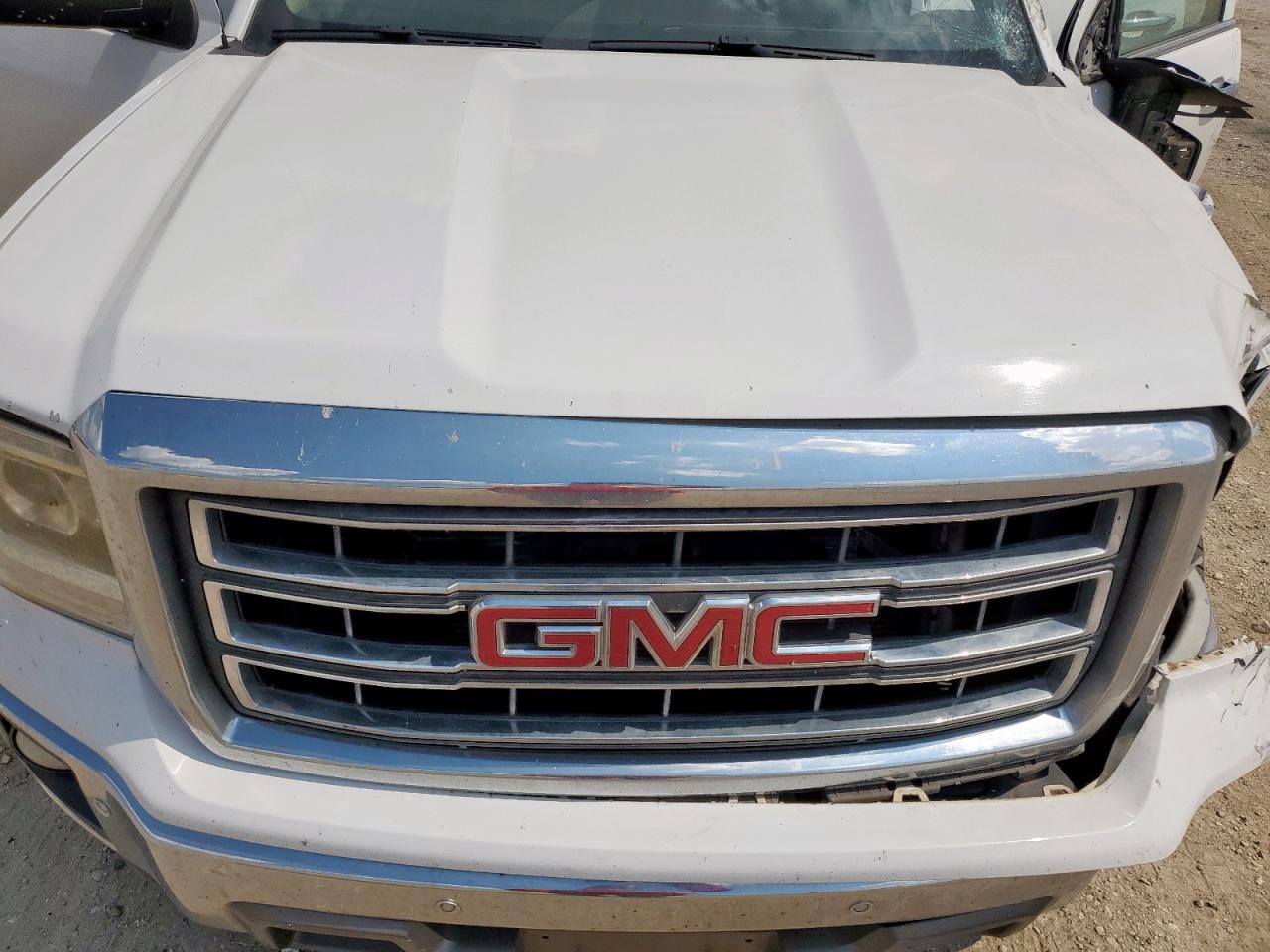 2015 GMC Sierra C1500 Slt VIN: 3GTP1VEC1FG424951 Lot: 81160055