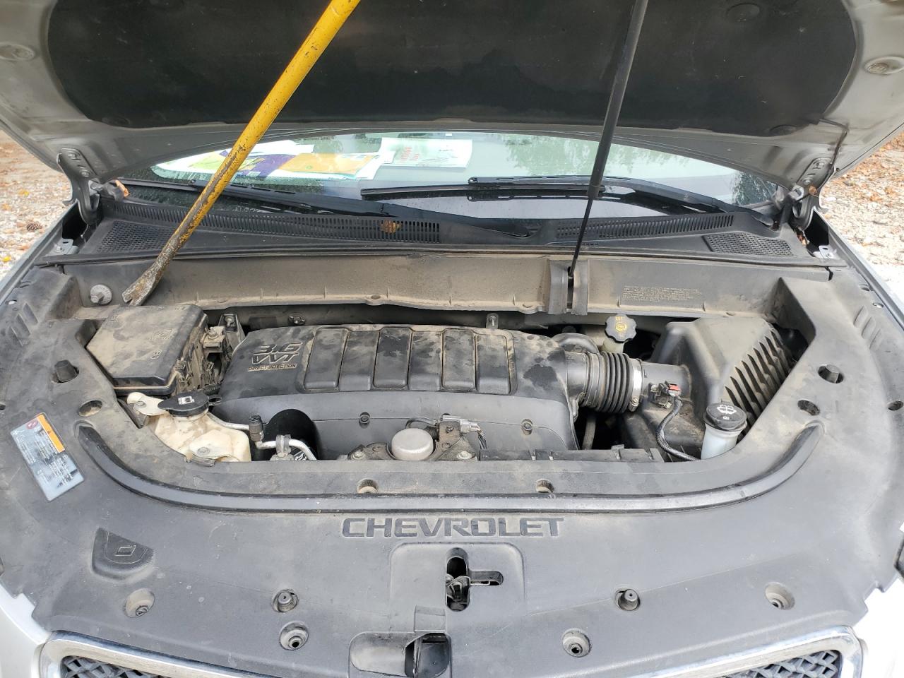 2012 Chevrolet Traverse Ls VIN: 1GNKRFED7CJ208864 Lot: 83832215