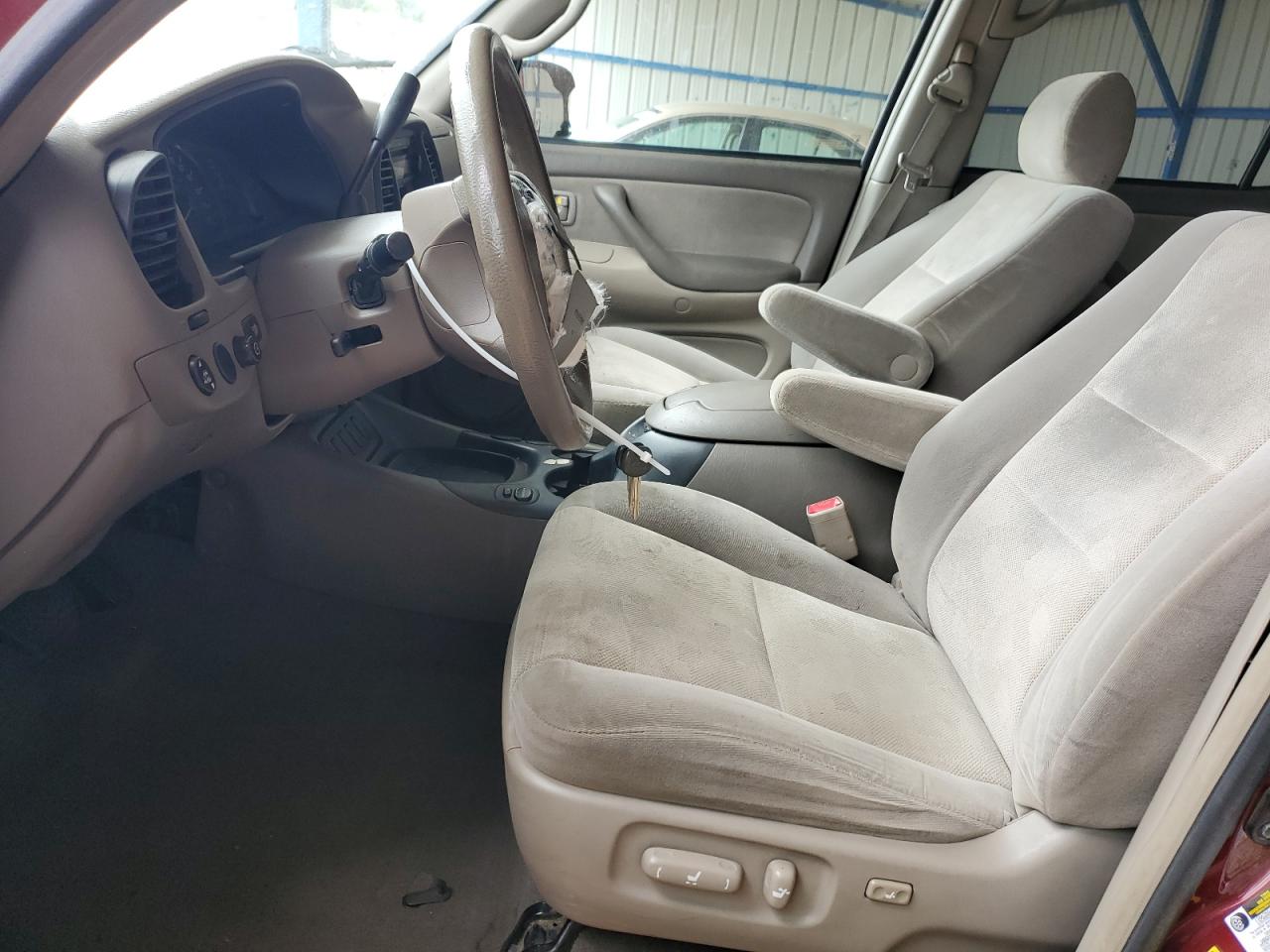 2007 Toyota Sequoia Sr5 VIN: 5TDBT44A67S283036 Lot: 80630895