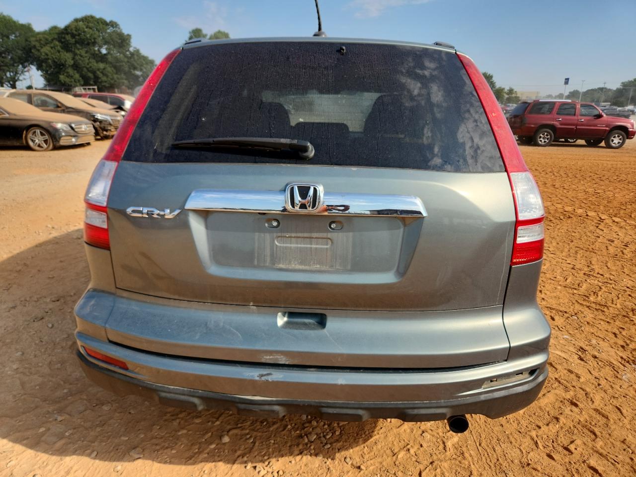 2010 Honda Cr-V Exl VIN: 5J6RE3H71AL035491 Lot: 80671335