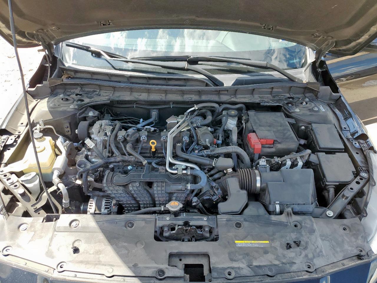 2021 Nissan Altima Sv VIN: 1N4BL4DV1MN379697 Lot: 84208345
