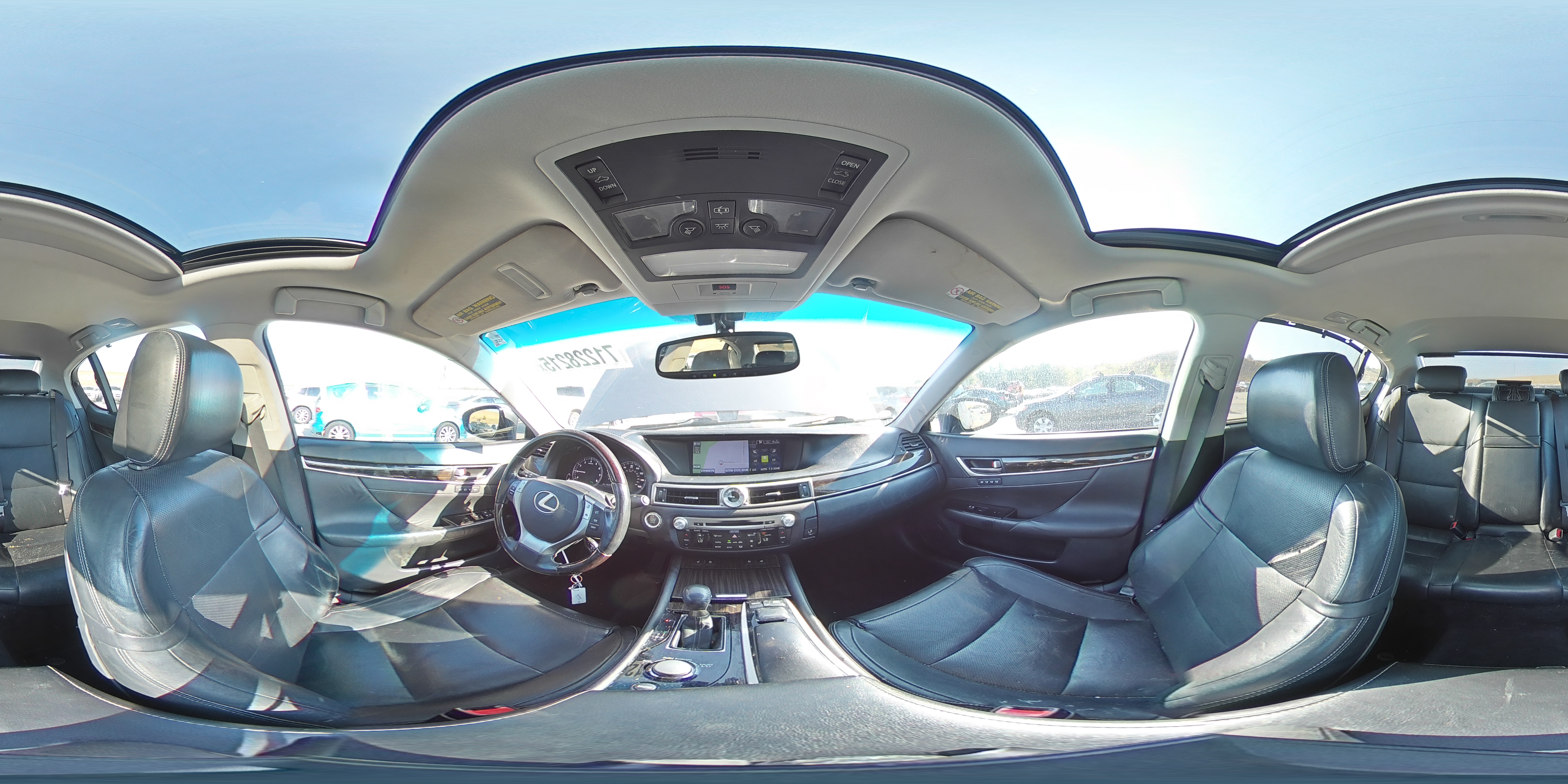 2013 Lexus Gs 350 VIN: JTHCE1BL7D5018126 Lot: 71228215