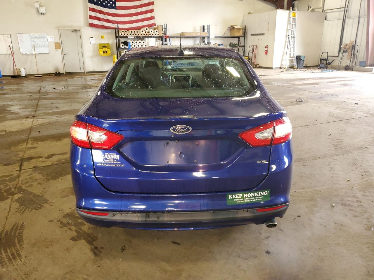 2015 Ford Fusion Se VIN: 3FA6P0H74FR162798 Lot: 83786775