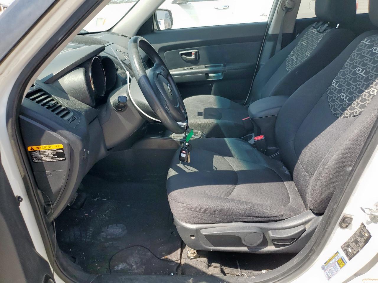 2010 Kia Soul + VIN: KNDJT2A21A7119093 Lot: 80805835