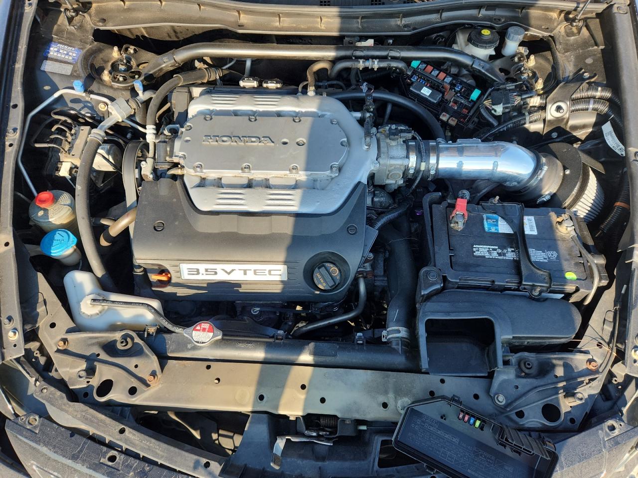 2011 Honda Accord Exl VIN: 1HGCS2A85BA002106 Lot: 80113395