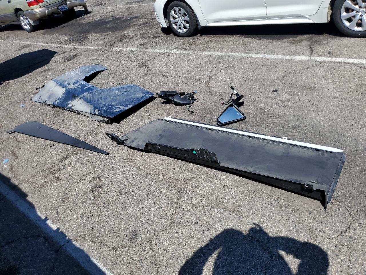 2024 Tesla Cybertruck VIN: 7G2CEHED7RA007061 Lot: 71506935