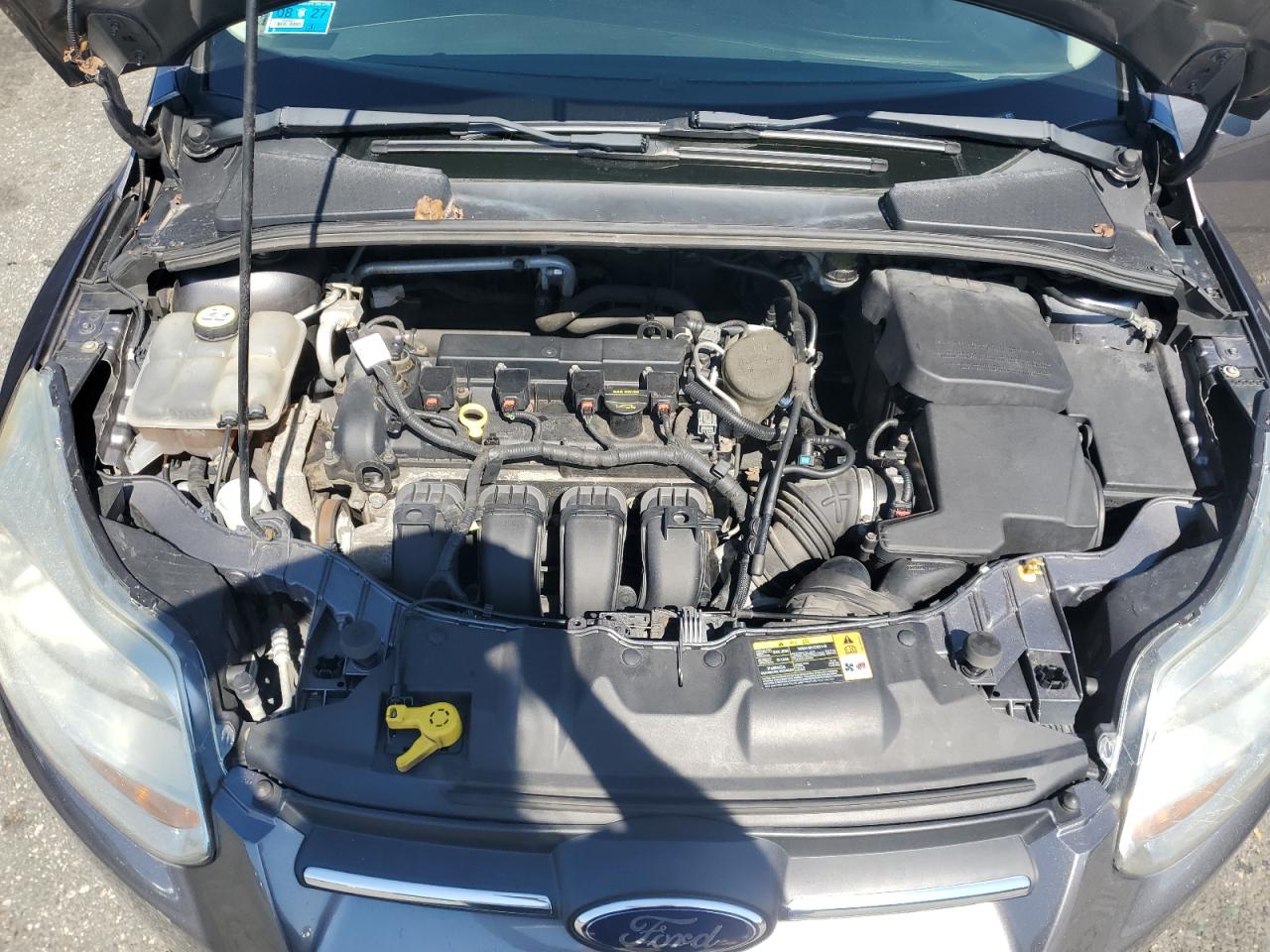 2013 Ford Focus Se VIN: 1FADP3F20DL317021 Lot: 80395925