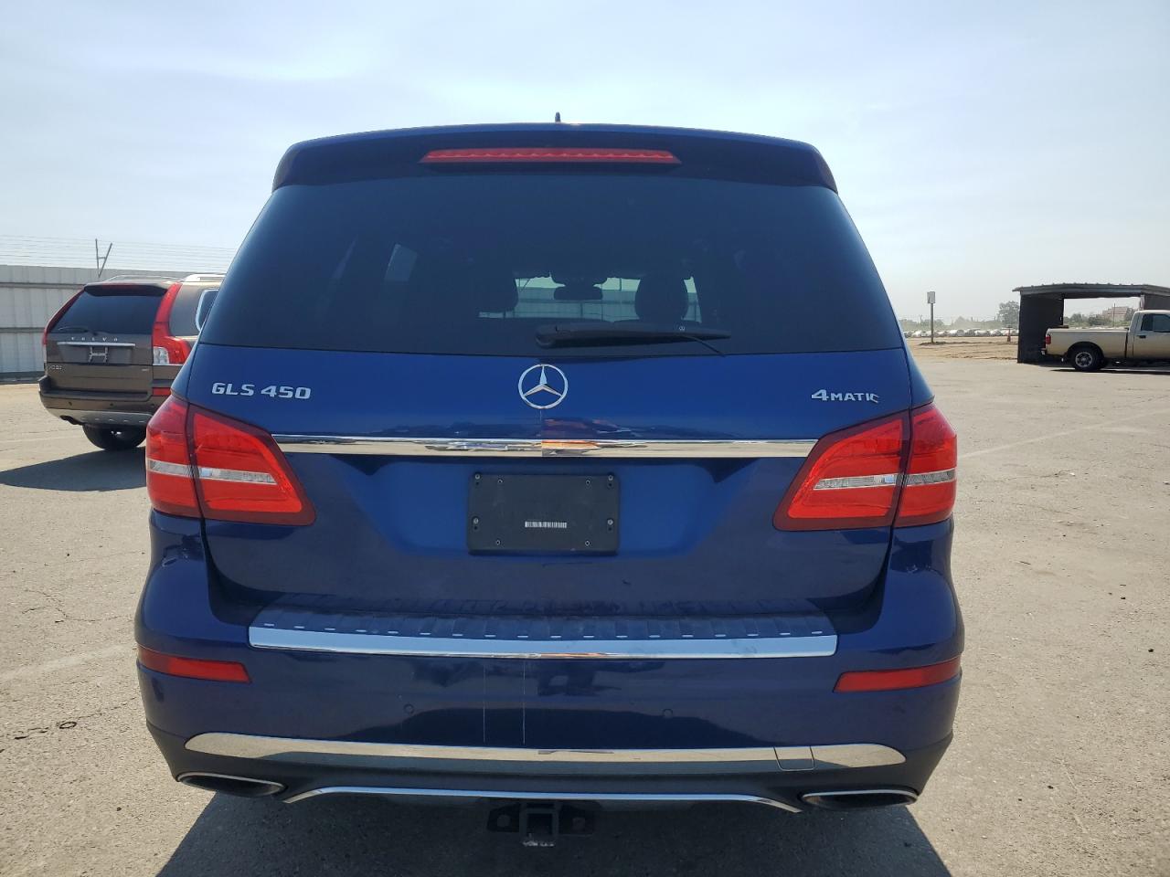 2018 Mercedes-Benz Gls 450 4Matic VIN: 4JGDF6EE4JB124510 Lot: 71643965