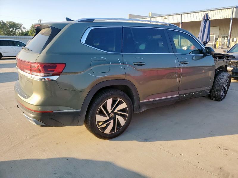 VOLKSWAGEN ATLAS 2025 Зеленый