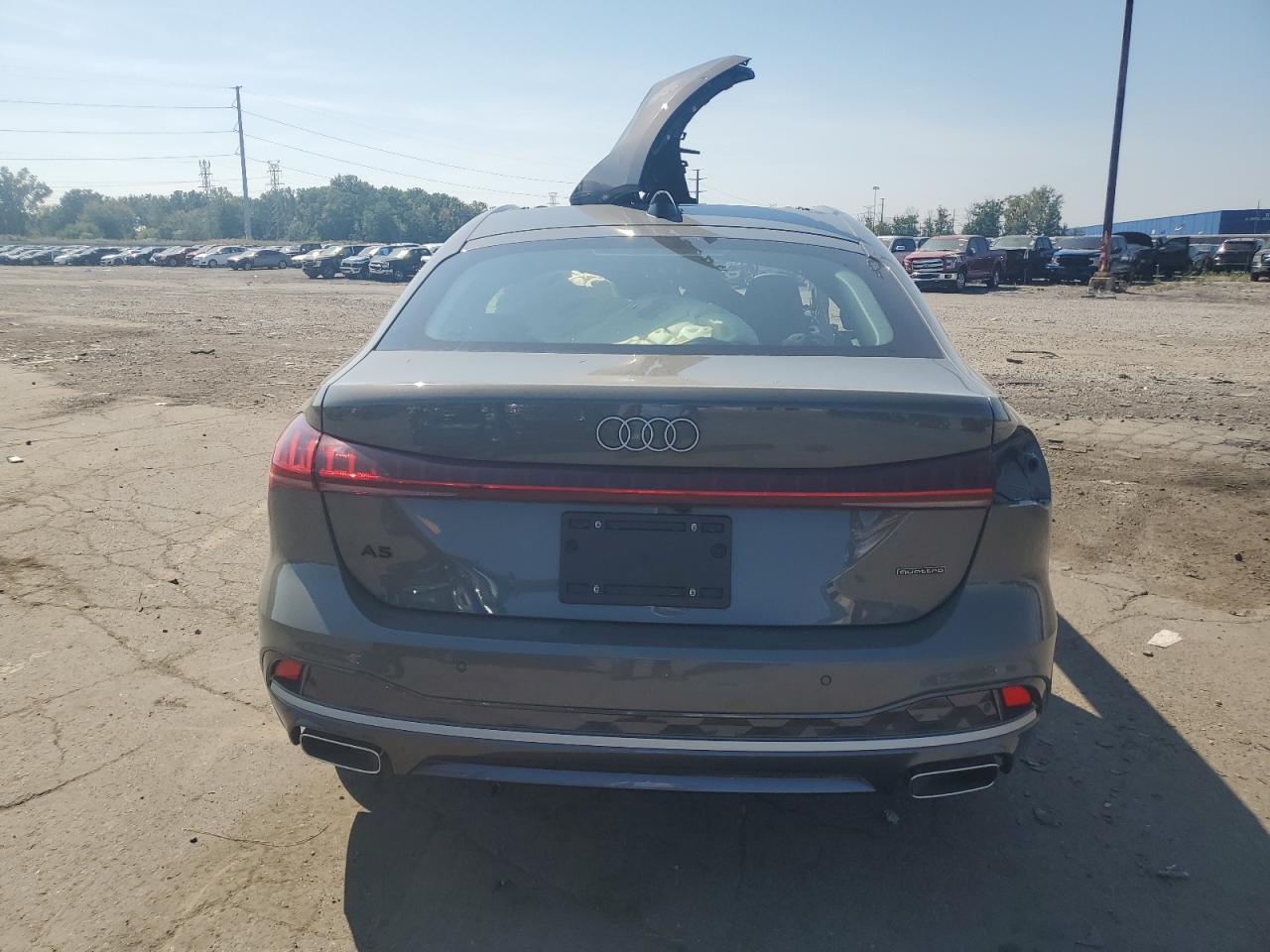 2025 Audi A5 Premium Plus VIN: WAU2BCFUXSN044413 Lot: 80667495