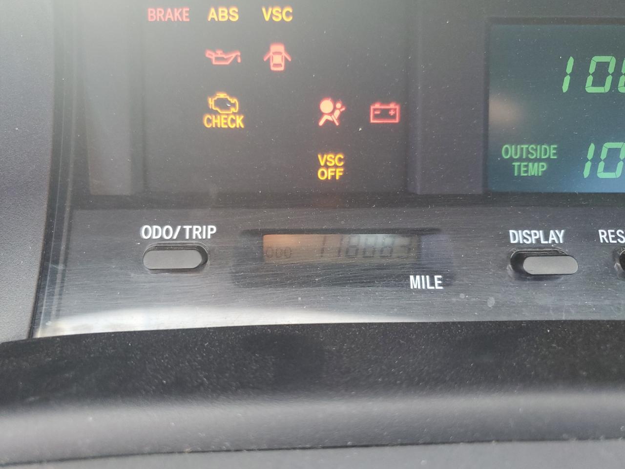 2000 Toyota Avalon Xl VIN: 4T1BF28B6YU025624 Lot: 80273605