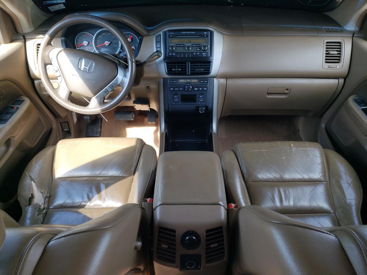 2007 Honda Pilot Exl VIN: 5FNYF18587B000346 Lot: 84193195