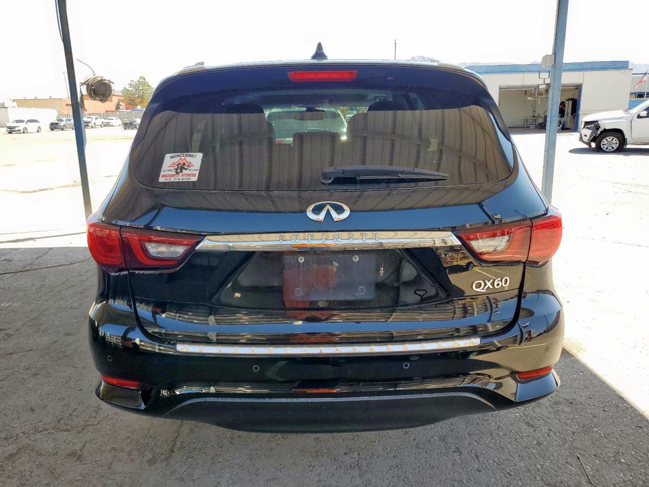 2020 Infiniti Qx60 Luxe VIN: 5N1DL0MNXLC549010 Lot: 71855315