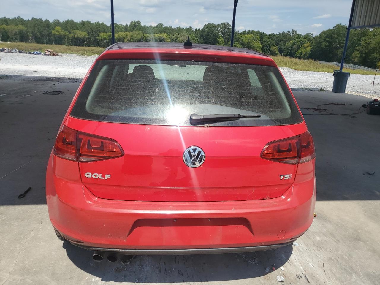 2016 Volkswagen Golf S/Se VIN: 3VW217AU1GM019421 Lot: 71039215