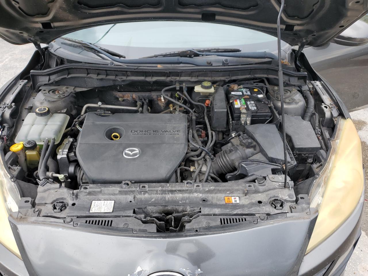 2010 Mazda 3 I VIN: JM1BL1SF2A1118828 Lot: 71781135