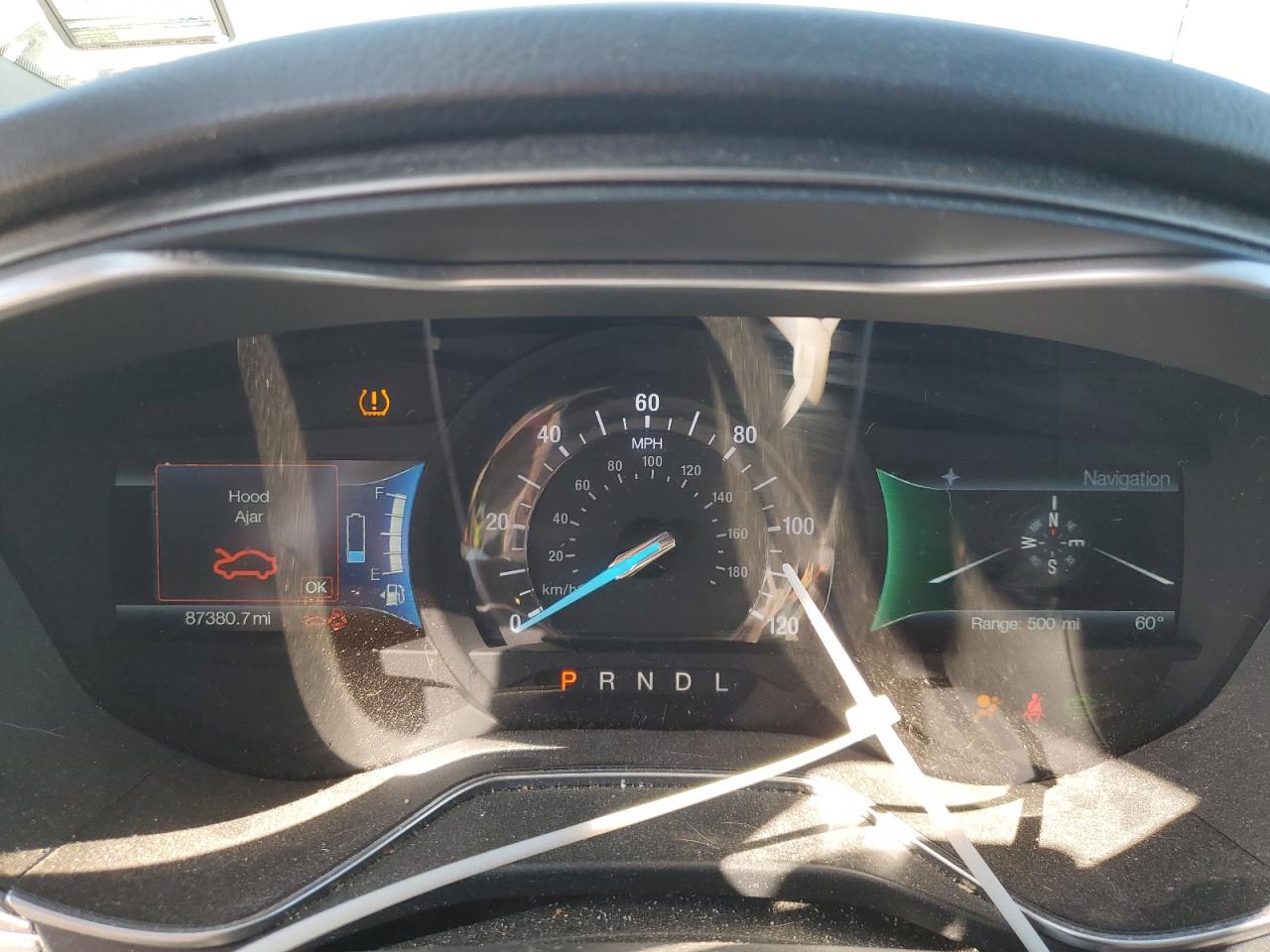 2017 Ford Fusion Se Hybrid VIN: 3FA6P0LU6HR164102 Lot: 81730285