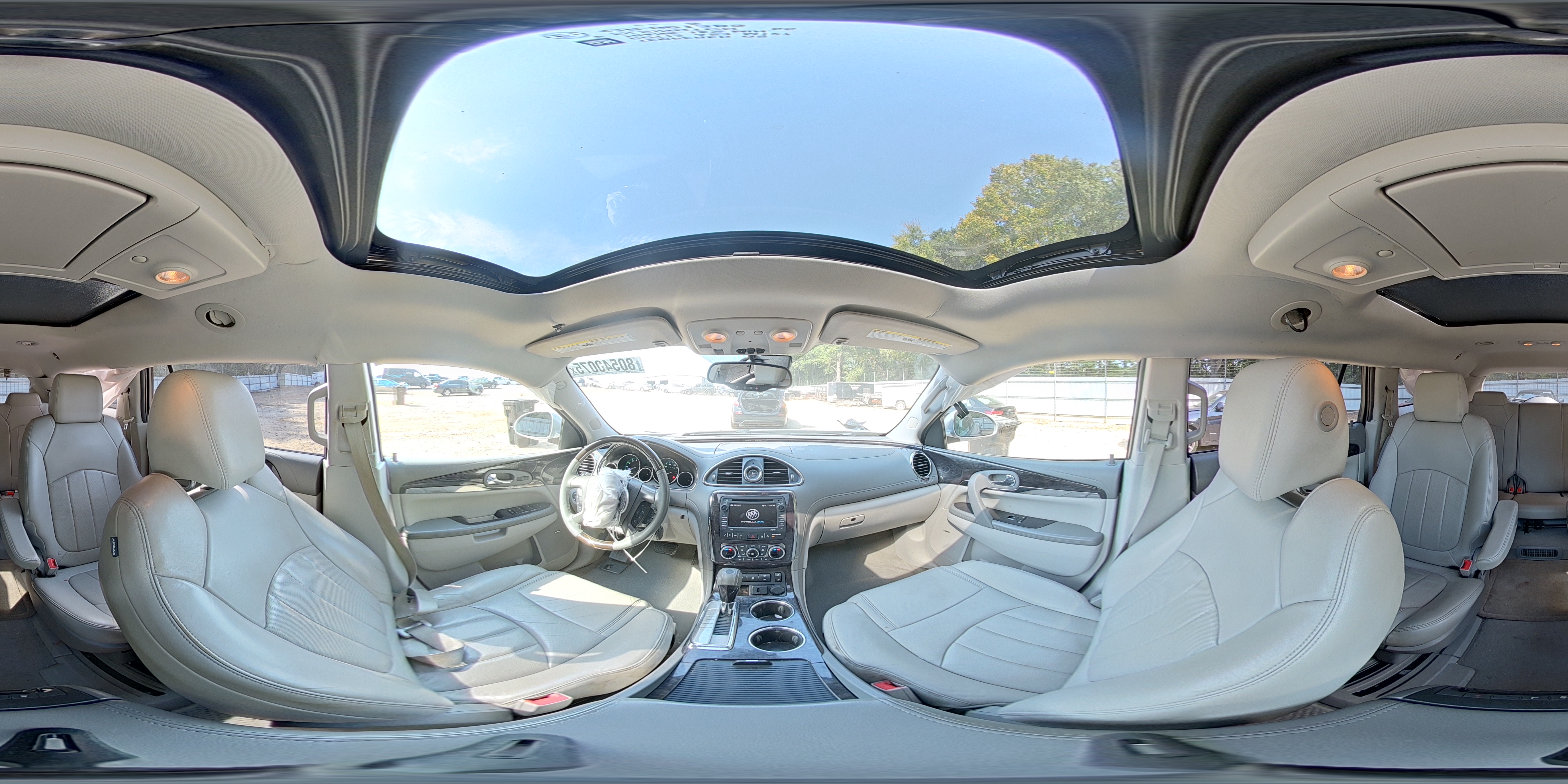 2015 Buick Enclave VIN: 5GAKRBKD8FJ376654 Lot: 80540075