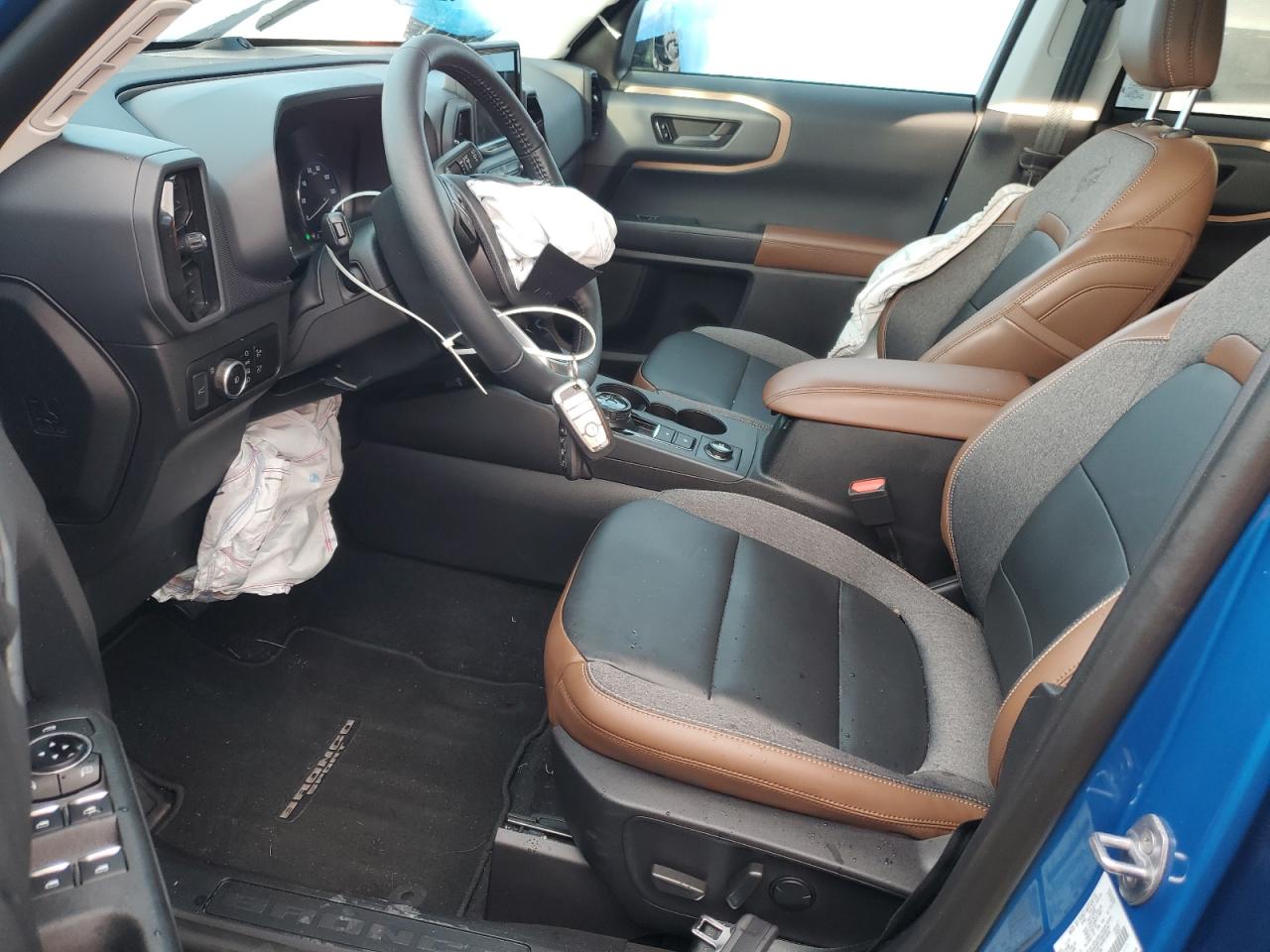 2022 Ford Bronco Sport Outer Banks VIN: 3FMCR9C68NRE29994 Lot: 81123075