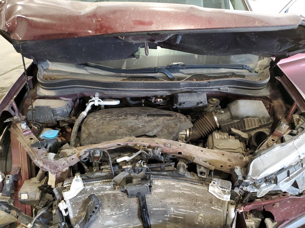 2020 Honda Pilot Exl VIN: 5FNYF6H52LB016792 Lot: 81957395