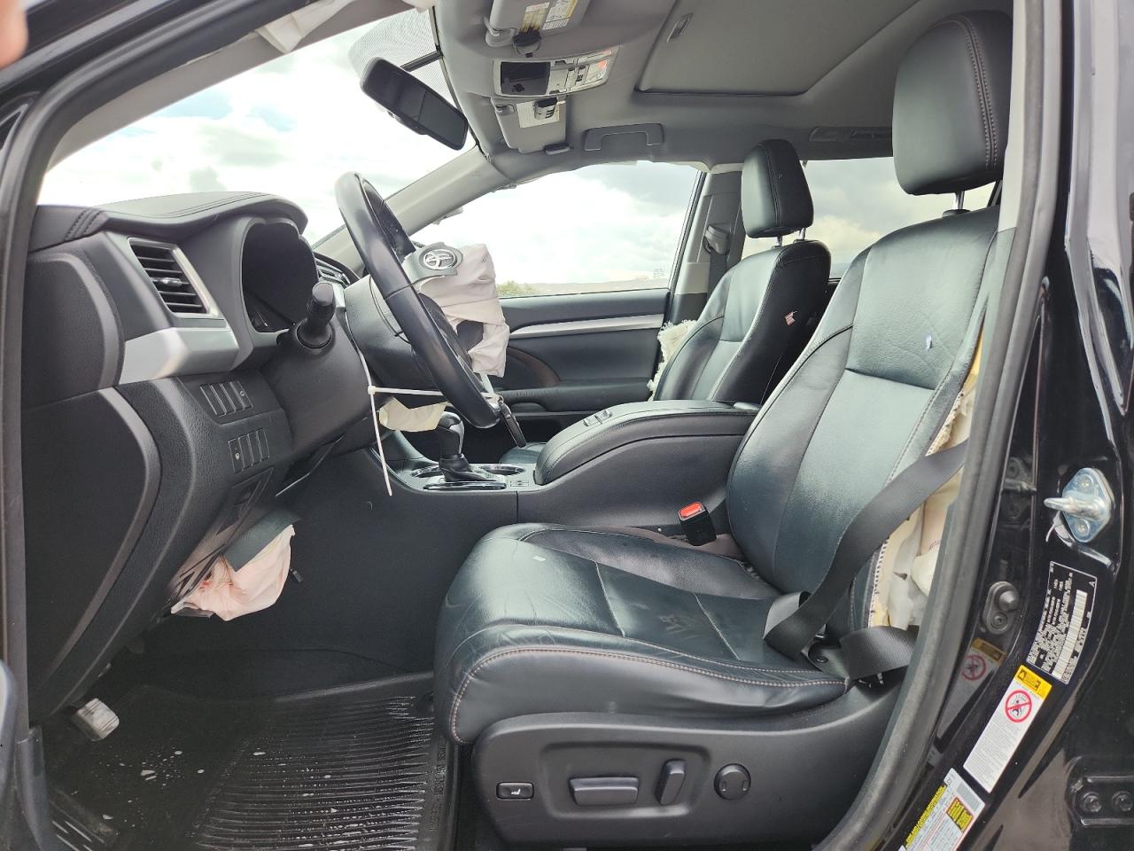 2015 Toyota Highlander Xle VIN: 5TDJKRFH4FS179794 Lot: 82010045