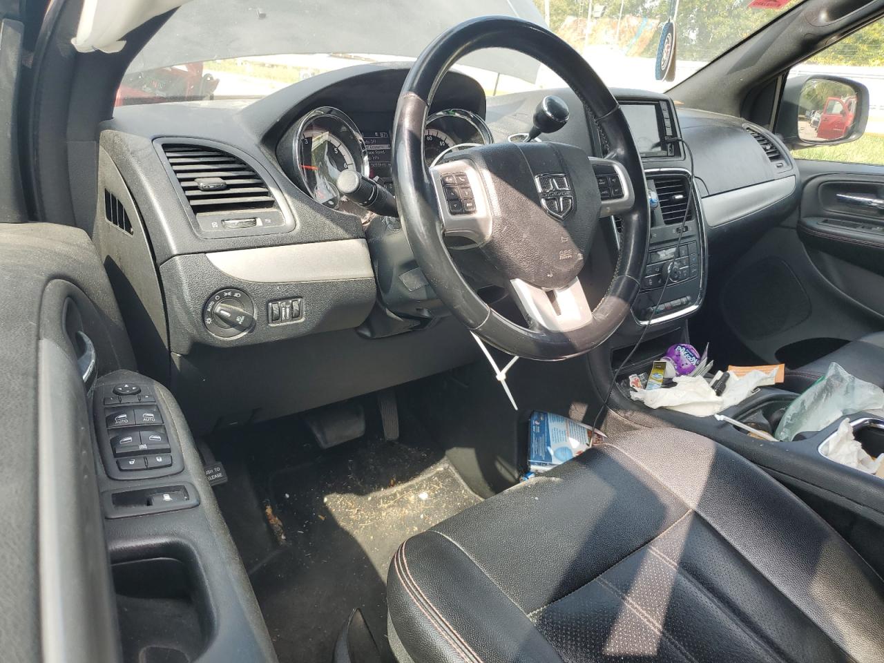 2019 Dodge Grand Caravan Gt VIN: 2C4RDGEG7KR718163 Lot: 80015225