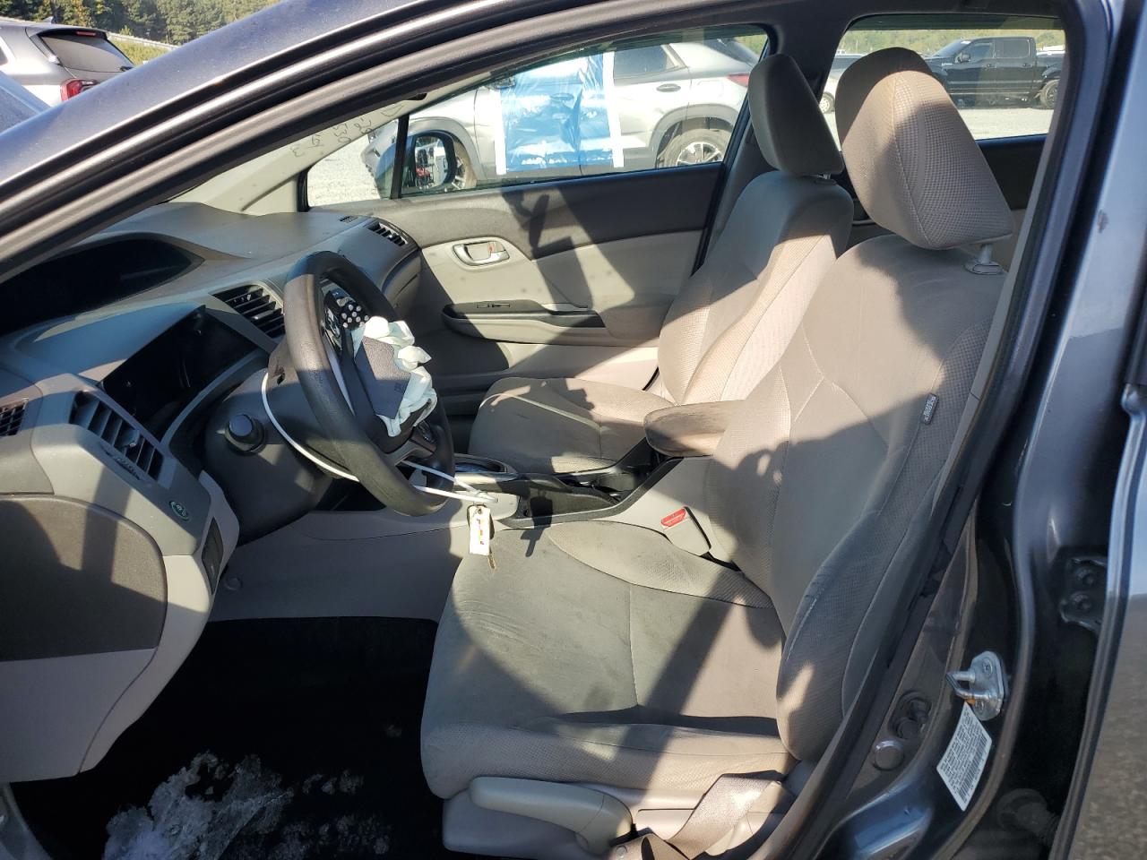 2012 Honda Civic Lx VIN: 19XFB2F55CE053078 Lot: 81772965