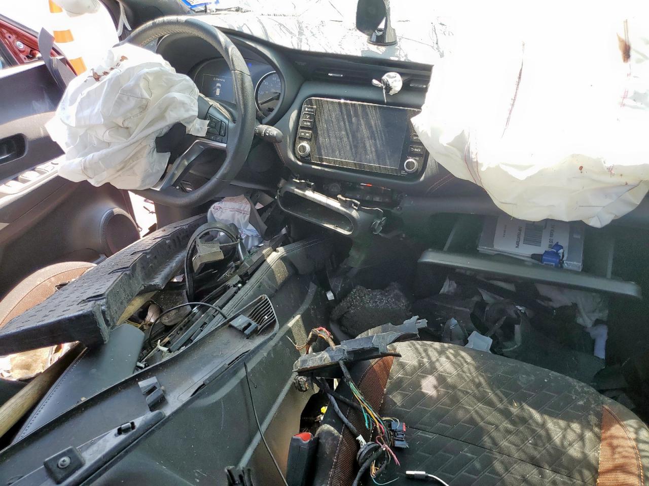 2024 Nissan Kicks Sr VIN: 3N1CP5DV3RL541512 Lot: 71465065