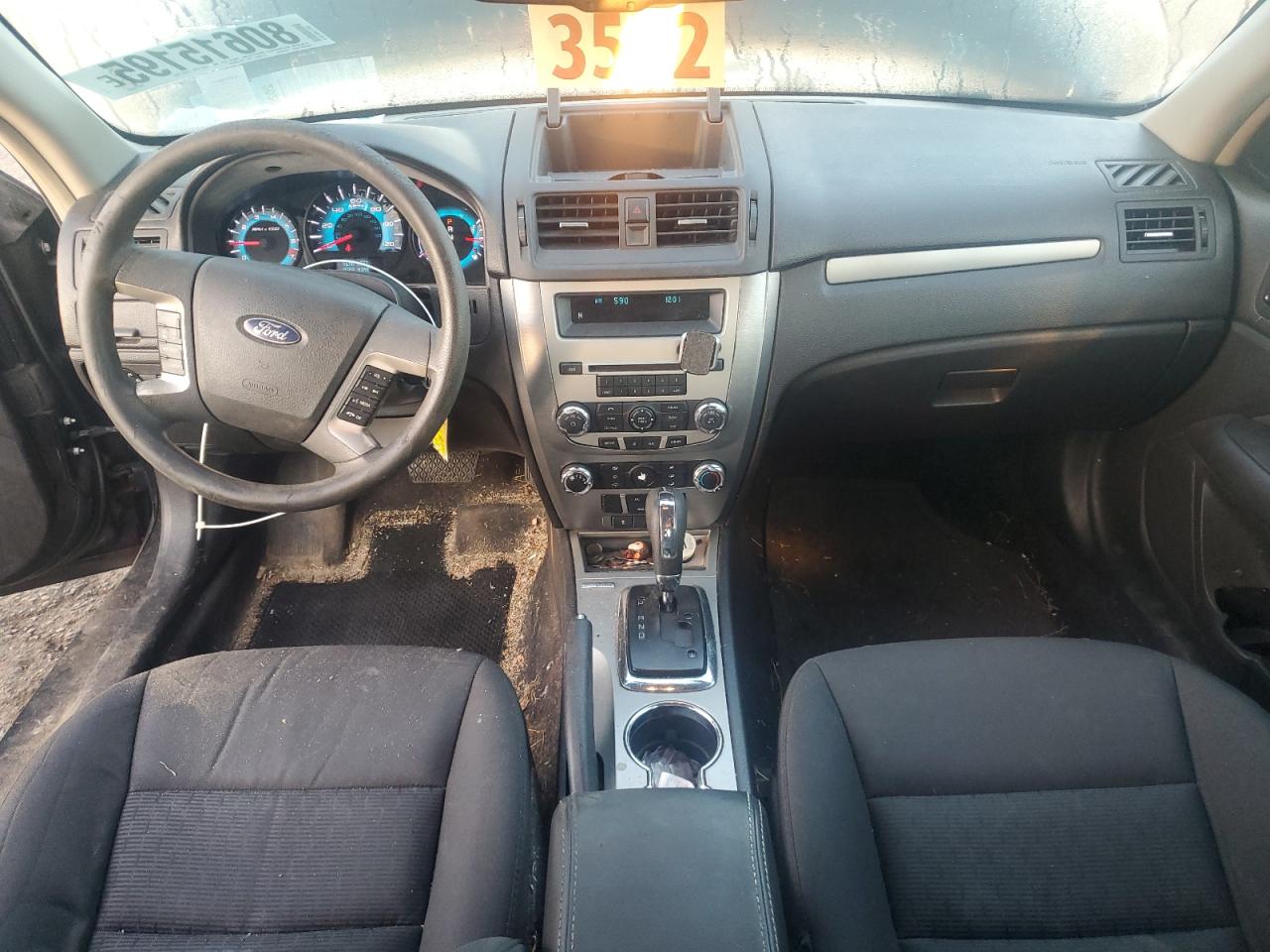 2010 Ford Fusion Se VIN: 3FAHP0HG7AR324389 Lot: 80615195