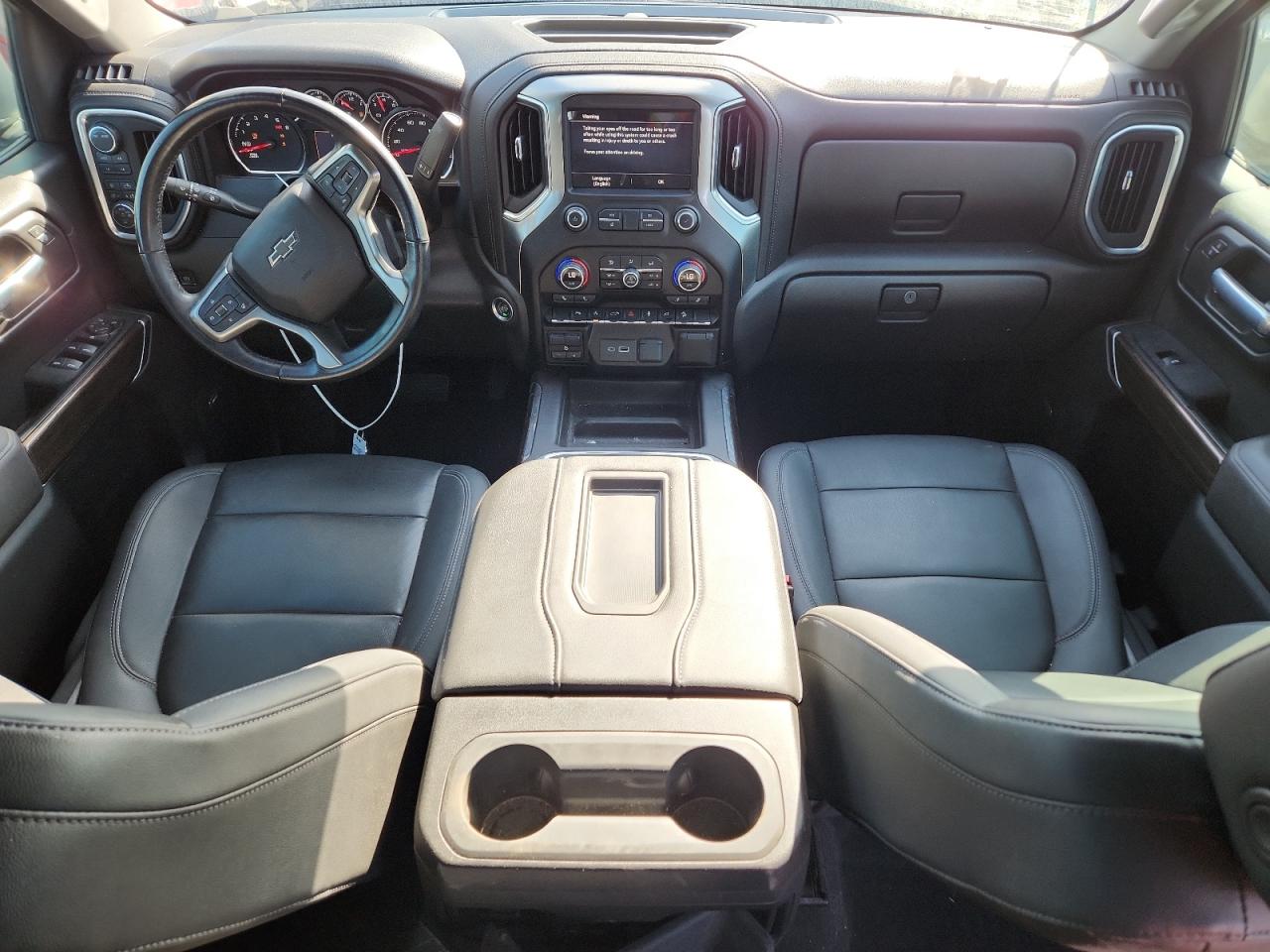 2021 Chevrolet Silverado K1500 Lt Trail Boss VIN: 3GCPYFEL8MG286467 Lot: 81296675