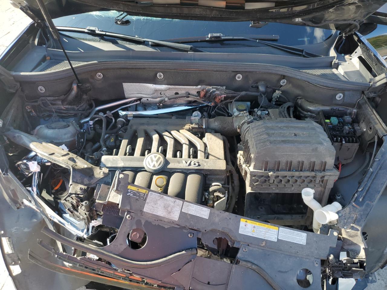 2021 Volkswagen Atlas Sel Premium R-Line VIN: 1V2FR2CA2MC578913 Lot: 84040265