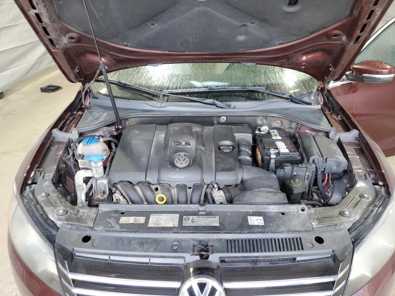 2013 Volkswagen Passat Se VIN: 1VWBP7A36DC146202 Lot: 81405175