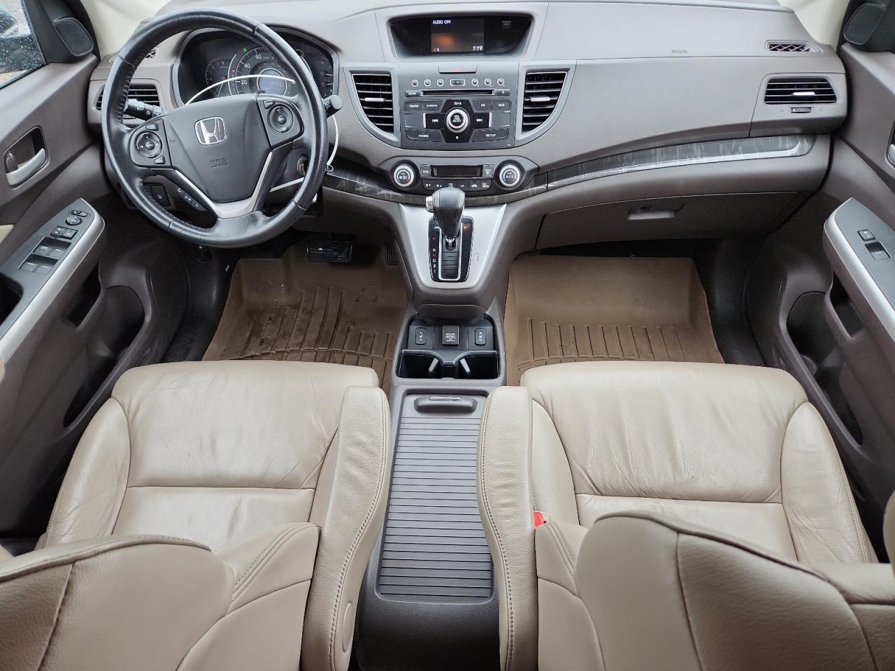 2014 Honda Cr-V Exl VIN: 2HKRM4H76EH633696 Lot: 81778025