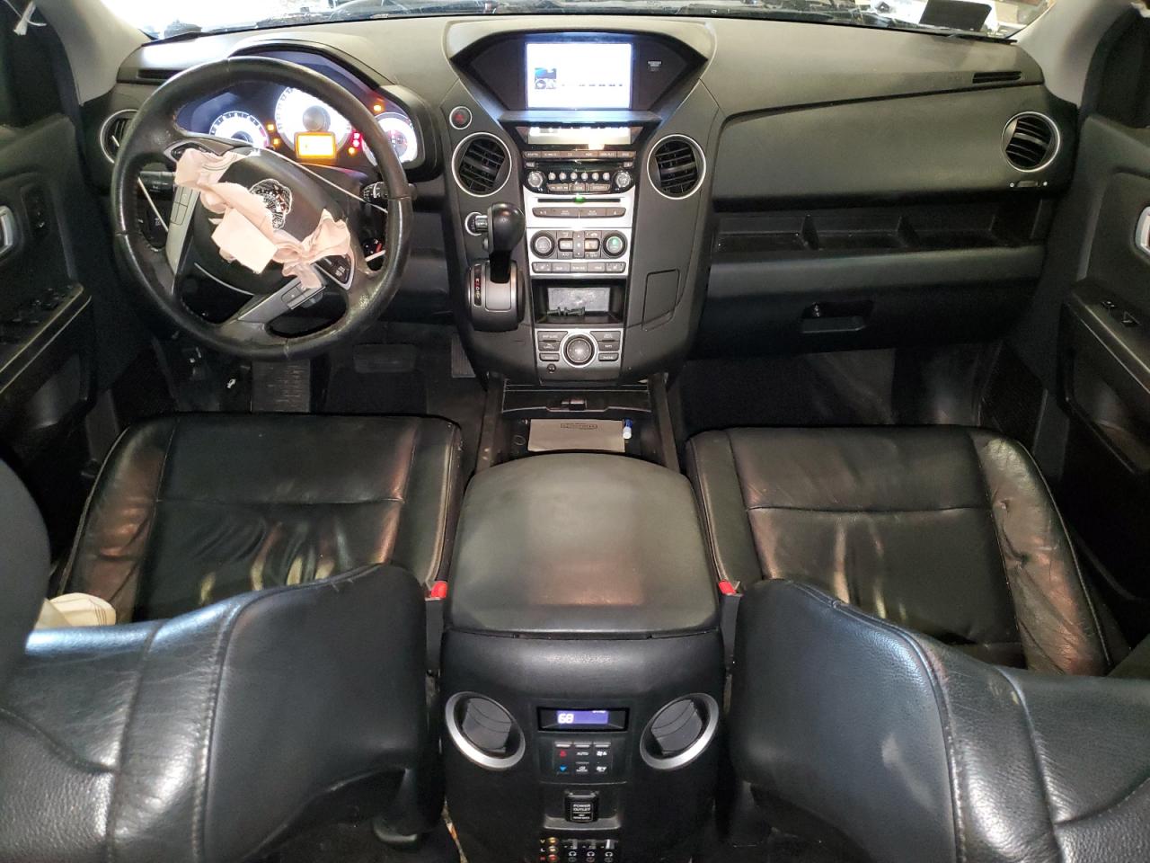 2012 Honda Pilot Touring VIN: 5FNYF4H9XCB047585 Lot: 80005365